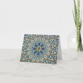 Moroccan Fountain Karte