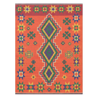 Moroccan Harmony in Orange Tischdecke