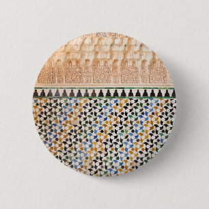 Moroccan Mosaic Button
