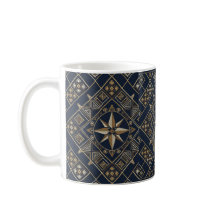 Moroccan rug Compass Star