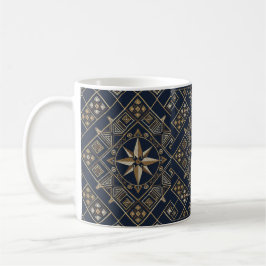 Moroccan rug Compass Star Kaffeetasse