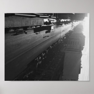 Moroccan Street Poster