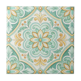Moroccan Tile Mediterranean Home Decor Fliese