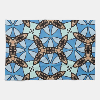 Moroccan Tile Pattern -2 Geschirrtuch