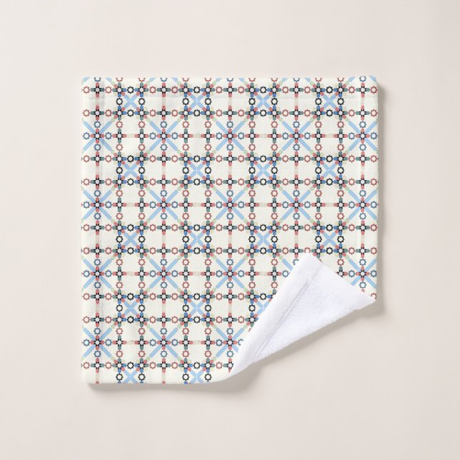 Moroccan Zelije !Moroccan Zellige (Gant de toilette)