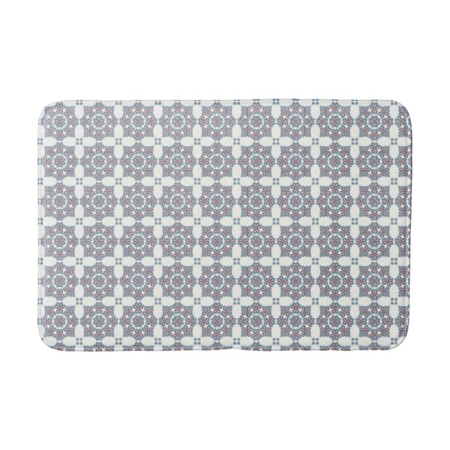 Moroccan Zelije!Moroccan Zellige Badematte (Vorderseite)