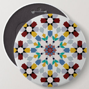 Moroccan Zelije!Moroccan Zellige Button