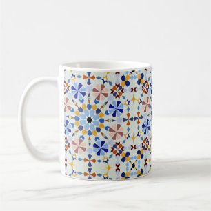 Moroccan Zelije!Moroccan Zellige Kaffeetasse