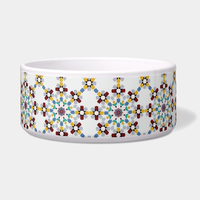 Moroccan Zelije!Moroccan Zellige Napf (Vorderseite)