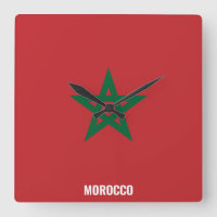 Morocco Flag Dazzling Patriotic