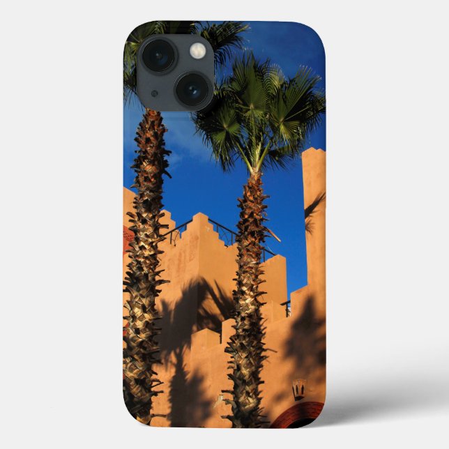 Morocco Resort Exterior Case-Mate iPhone Hülle (Rückseite)