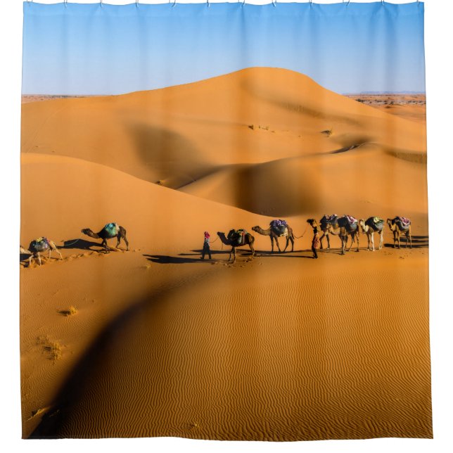 MOROCCO SAHARA DUSCHVORHANG (Vorderseite)