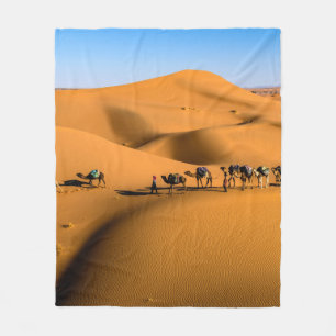 MOROCCO SAHARA FLEECEDECKE