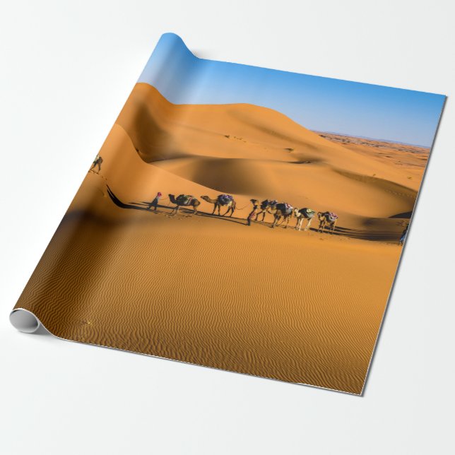 MOROCCO SAHARA GESCHENKPAPIER (Ungerollt)