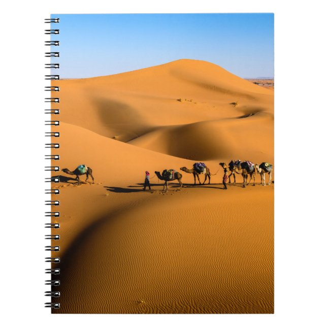 MOROCCO SAHARA NOTIZBLOCK (Vorderseite)
