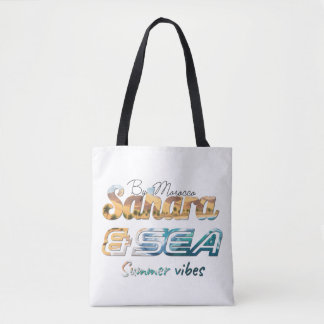 Morocco Sahara & Sea Summer Vibes Design Tasche