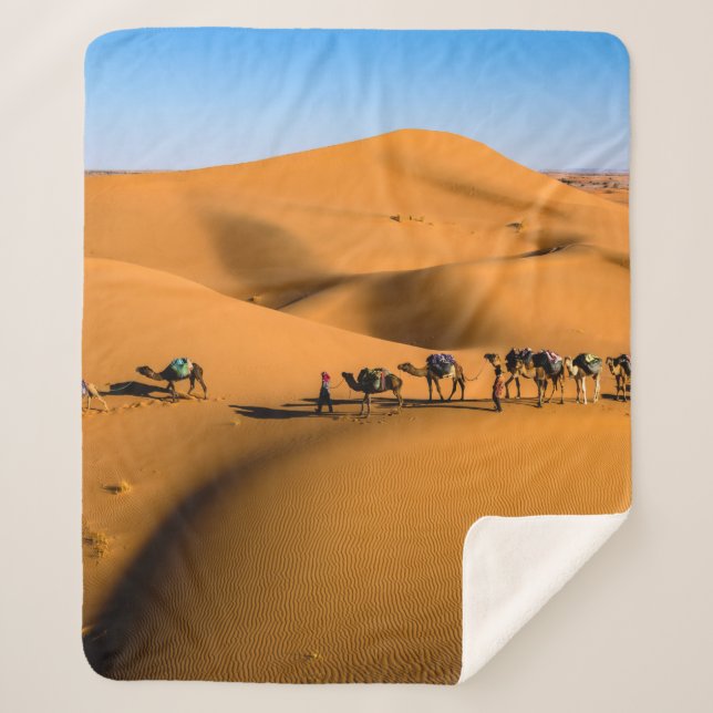 MOROCCO SAHARA SHERPADECKE (Vorderseite)