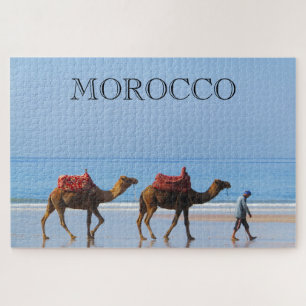 Morocco-Strandkamele