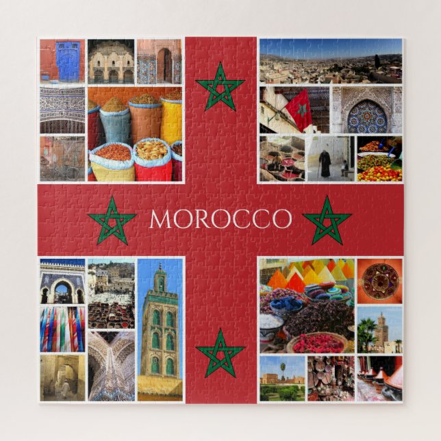 Morocco-Szenen (Vertikal)