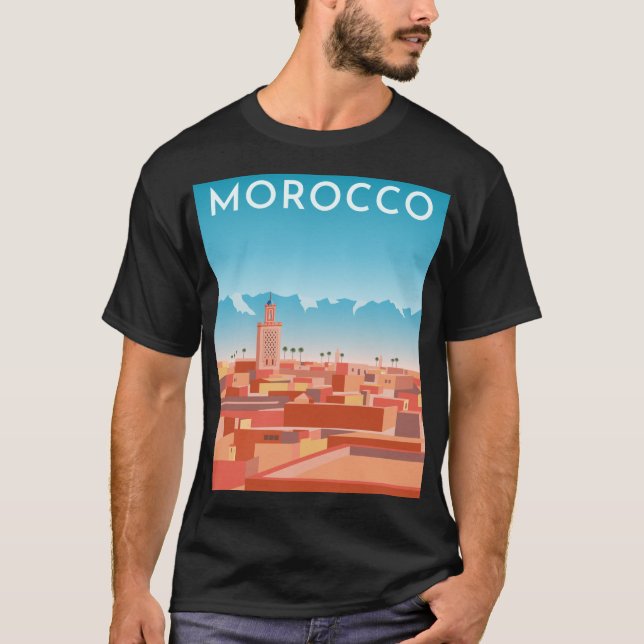 Morocco T-Shirt (Vorderseite)