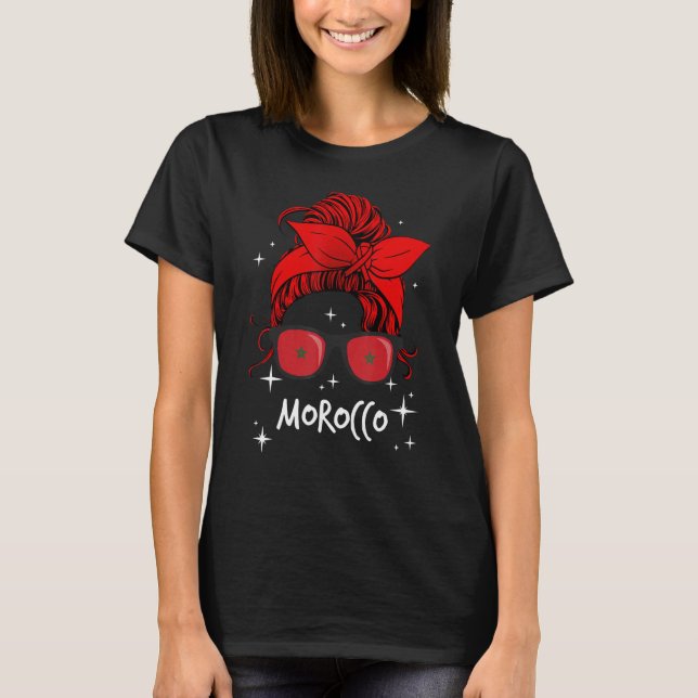 Morocco T-Shirt (Vorderseite)