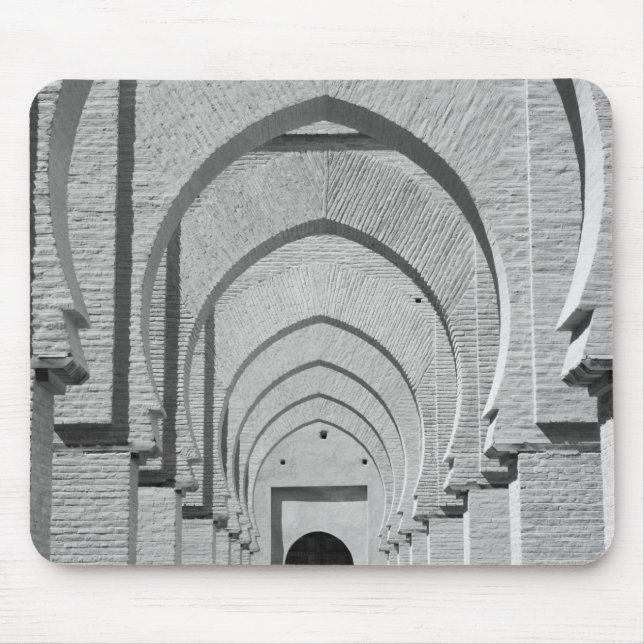 MOROCCO, Tizi, N, Test Pass Road, TIN MAL: Mousepad (Vorne)