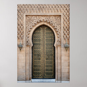 Morokon Door Poster