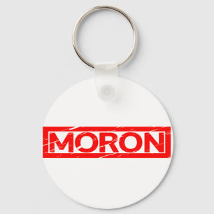 Moron Briefmarke Schlüsselanhänger