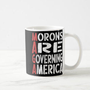Morone regieren Amerika das sonnige T-Shirt _1 Kaffeetasse