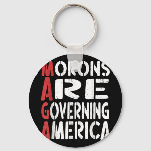 Morone regieren Amerika das sonnige T-Shirt _1 Schlüsselanhänger