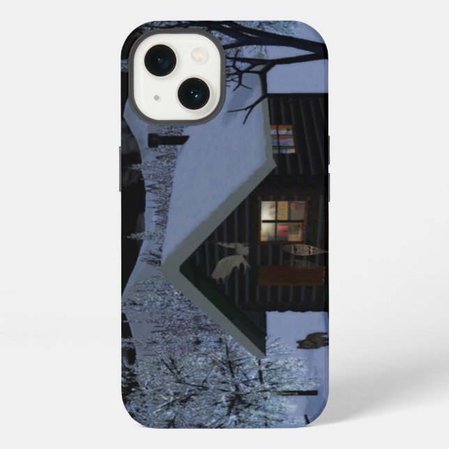 Moroz - Frost iPhone Hülle (Rückseite)