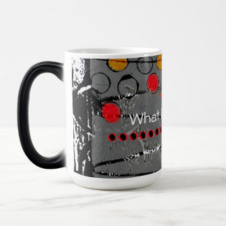 Morpher des mugs avec des motifs abstraits