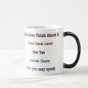 Morpher l'humeur Mug