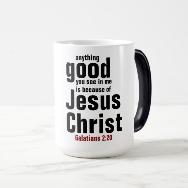 Morpher Mug (Devant droit)