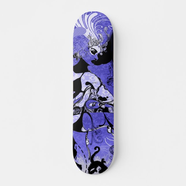 Morphicheist Unterzeichnungs-Skateboard Skateboard (Vorne)
