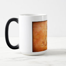 Morphin Tasse : Kaninchen in der Wüste für Tierfre