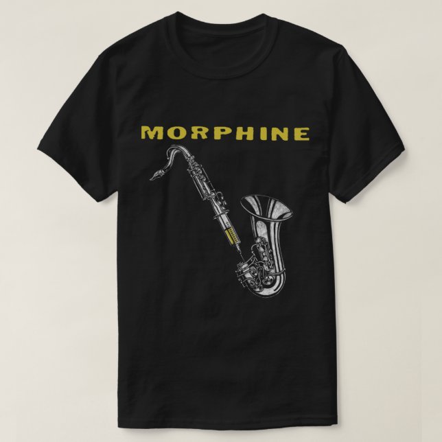 Morphine Classic T-Shirt (Design devant)