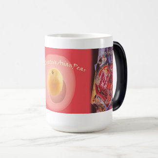 Morphing Heart Collage Tasse