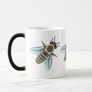Morphing Tasse (11oz) - Crochet Honeybee