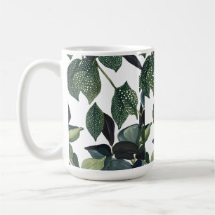 Morphing Tasse 15 oz - Blätter & Naturmuster