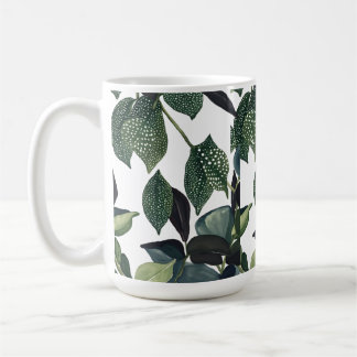 Morphing Tasse 15 oz - Blätter & Naturmuster
