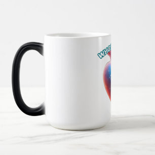 Morphing Tasse, 15 oz Verwandlungstasse