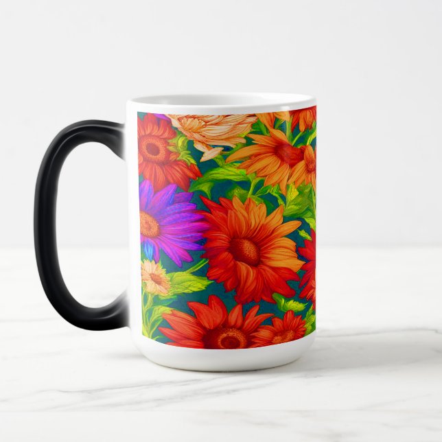 Morphing Tasse - Abstrakte Schönheit #47 (Links)