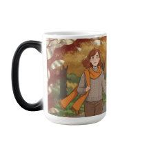 Morphing-Tasse für Herbstspaziergänge
