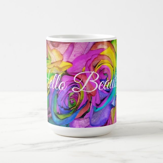 Morphing Tasse - Hallo schön! (Zentrum)