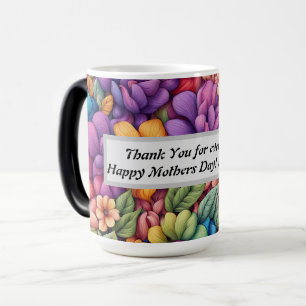 Morphing Tasse - Happy Mütter Day! Ich Liebe dich.