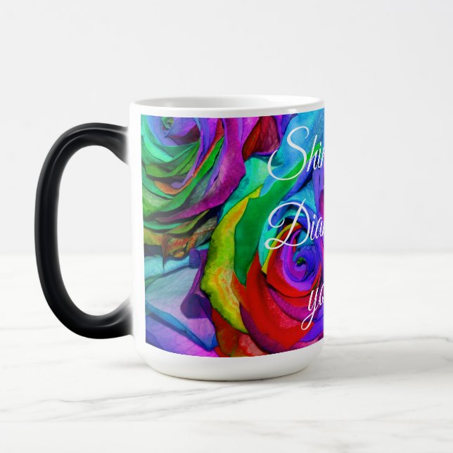 Morphing Tasse - Shine like the Diamond you are (Links)