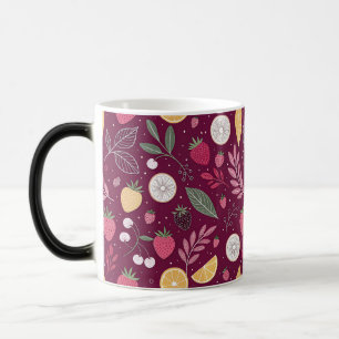 Morphing Tasse – Verstecktes Fruchtmuster von JoyC