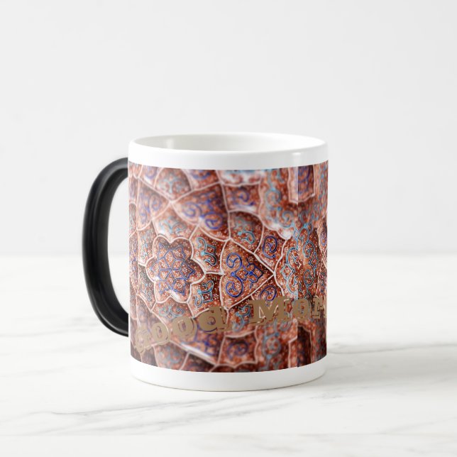 Morphing-Tasse Verwandlungstasse (Vorderseite Links)