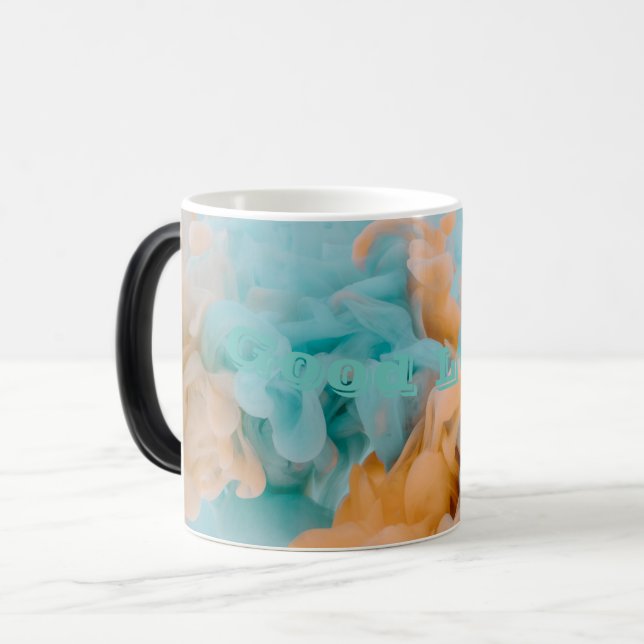 Morphing-Tasse Verwandlungstasse (Vorderseite Links)